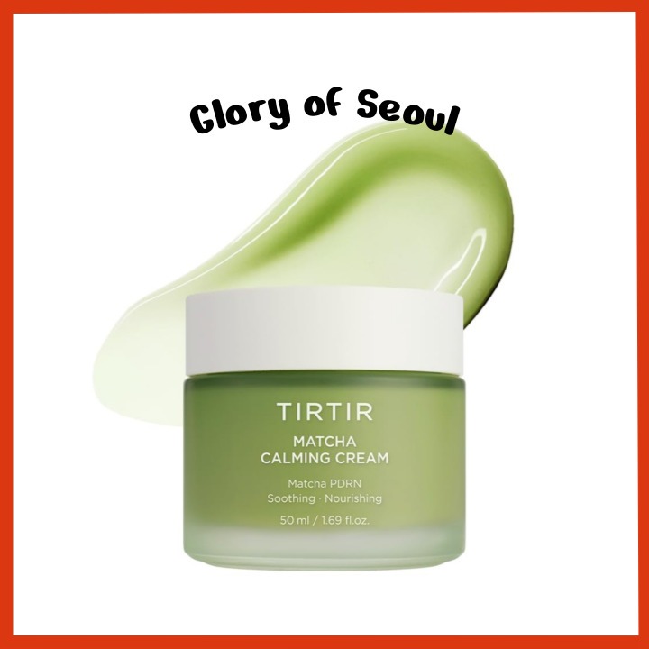TIRTIR Matcha Calming Cream, 50mL em Oferta na Shopee