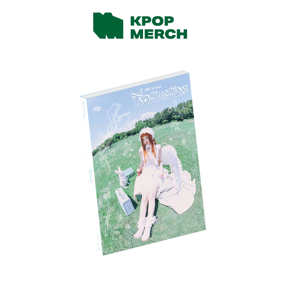 (G)I-DLE YUQI - 1st Single [ Motivation ] em Oferta na Shopee
