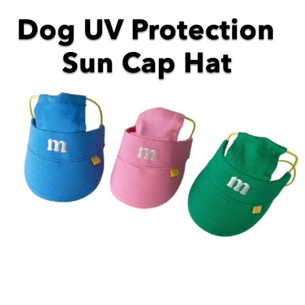 Chapéu De Proteção Solar Para Cães Com UV