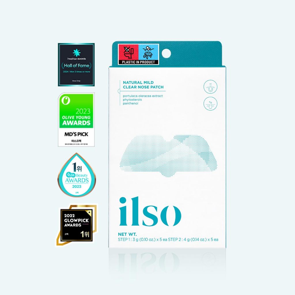 [NEW] ILSO Natural Mild Clear Nose Patch