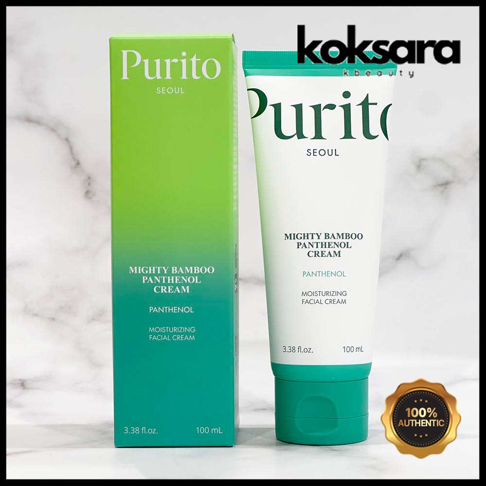 Purito Mighty Bamboo Panthenol Cream 100ml