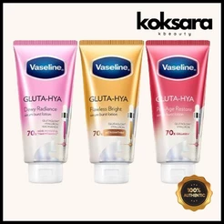 Vaseline Gluta-Hya Serum Body Lotion Collection