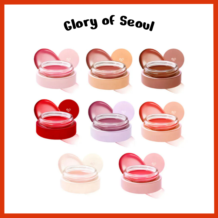 Bálsamo Glowy Tint AOU 3.5g/15 Cores em Oferta na Shopee