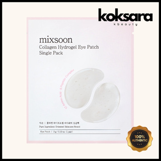 Mixsoon Collagen Hydrogel Eye Patch Single Pack 3g 1ea em Oferta na Shopee