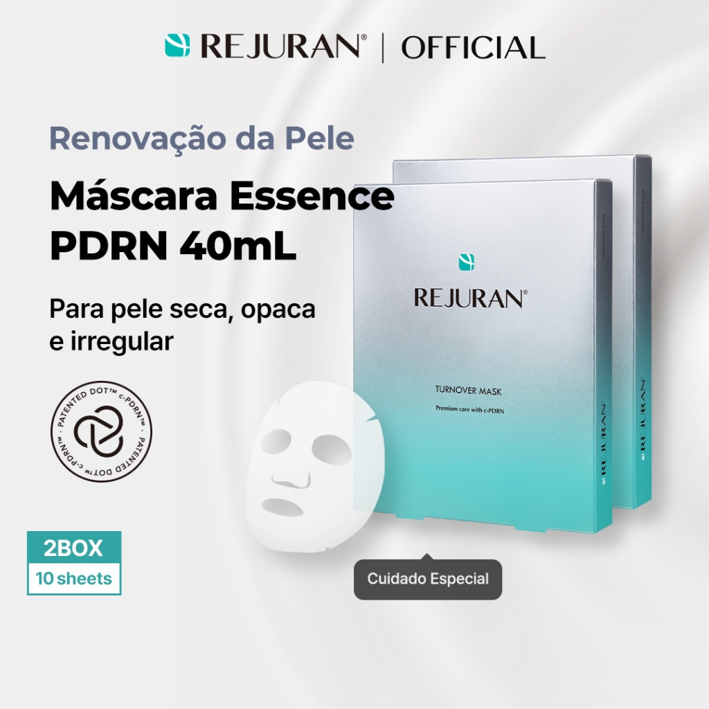 Imagem [REJURAN] Turnover Mask 5 Unidades (2 Caixas / 4 Caixas)