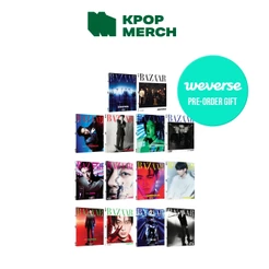 (Weverse POB) ENHYPEN - Magzine BAZAAR Star : The Cosmic