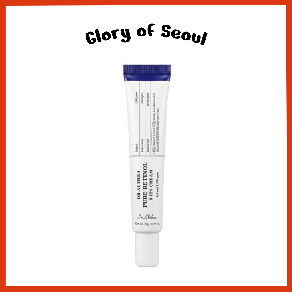 Dr.Althea Pure Retinol 0.15% Cream, 20g