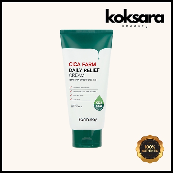 Farmstay Cica Palm Daily Relief Cream 300ml