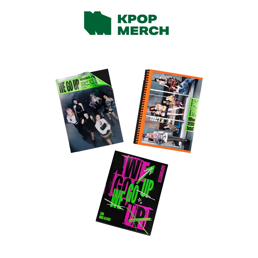 2o Mini-Álbum BABYMONSTER [WE GO UP] _Photobook ver em Oferta na Shopee