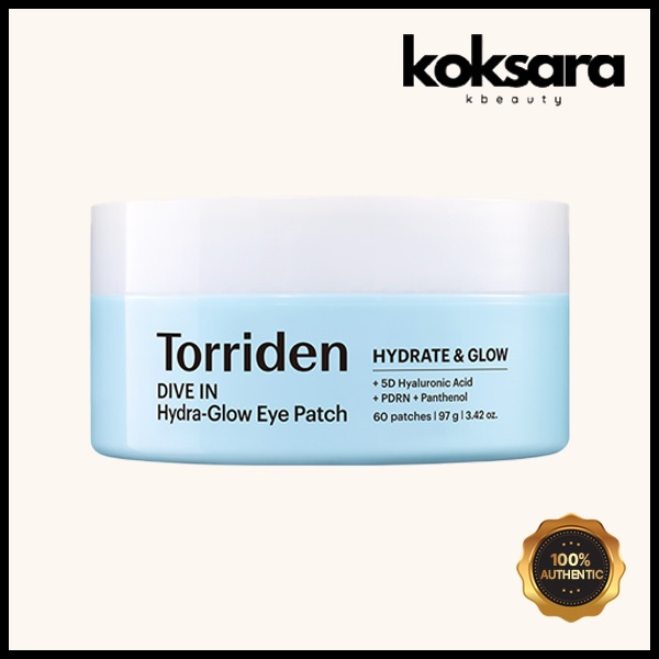Torriden Dive In Hydra-Glow Eye Patch 97g 60 Sheets