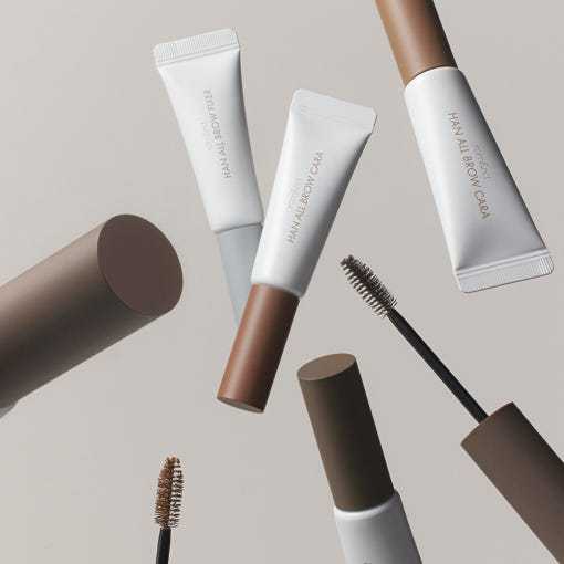 rom & nd Han All Brow Cara 4 Cores-Grace Taupe/Suave Woody/Bege Moderno/Merry Blondie