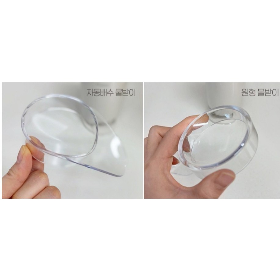 [Fluidic] Porta-Utensílios De Drenagem Automática · Design Higiênico E Ventilação Peças Removíveis Fáceis De Limpar Orga