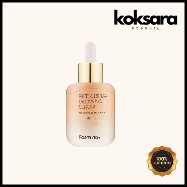 Farmstay Rice & Bifida Glowing Serum 35ml