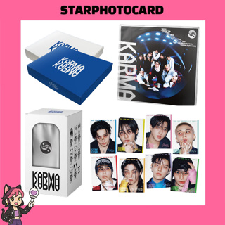 [READY STOCK] STRAY KIDS - 4TH FULL ALBUM KARMA CEREMONY HOORAY ACCORDION VER em Oferta na Shopee