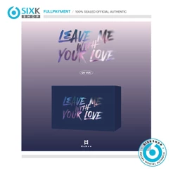 NuNew Single Album Leave Me With Your Love ( Korea Debut )