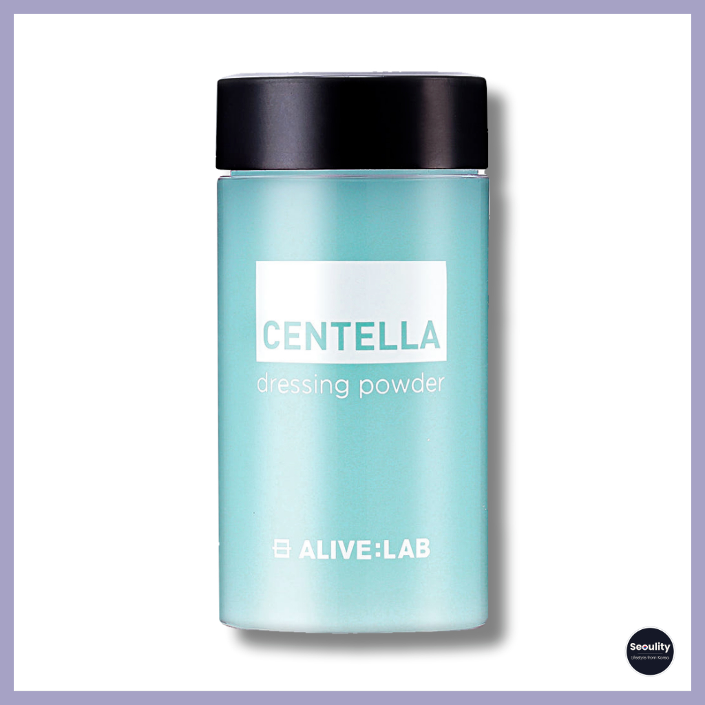 Pó Cicatrizante Centella ALIVE:LAB 8ml | Tratamento Herbal Skincare Facial - Beleza Cosmética