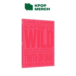 KATSEYE - [ WILD ]_International Retailer Exclusive ver.