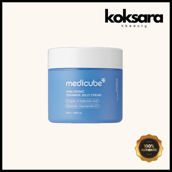 Medicube Hyaluronic Ceramide Gel Cream 50ml em Oferta na Shopee