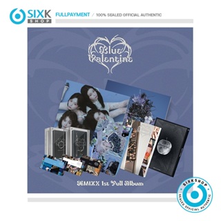 NMIXX 1st Full Album Blue Valentine em Oferta na Shopee