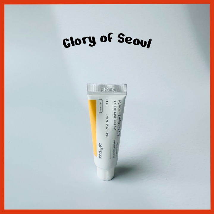 [Mini] CELIMAX Pore Dark Spot Brightening Cream, 7mL em Oferta na Shopee