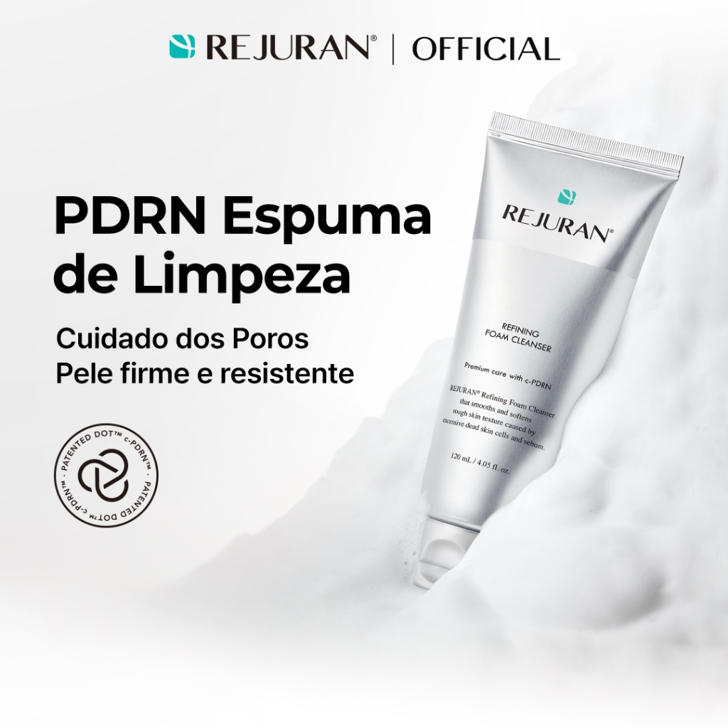 Imagem [REJURAN] Refining Foam Cleanser 120mL