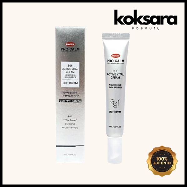 Hanmi Pharmaceutical Procalm EGF Active Vital Cream 20ml em Oferta na Shopee