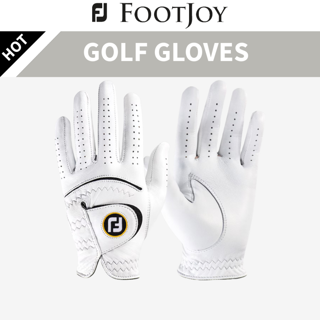 [FootJoy] Nova Luva De Golfe StaSof (Mão Esquerda Masculina E Feminina)