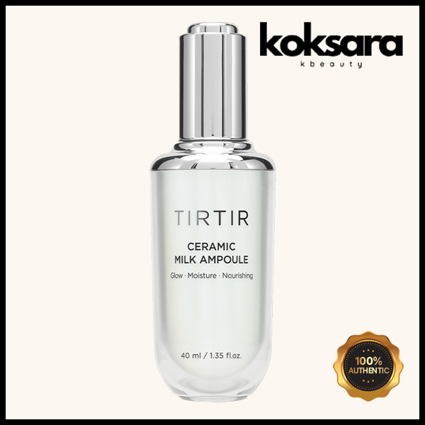 Tirtir Ceramic Milk Ampoule 40ml