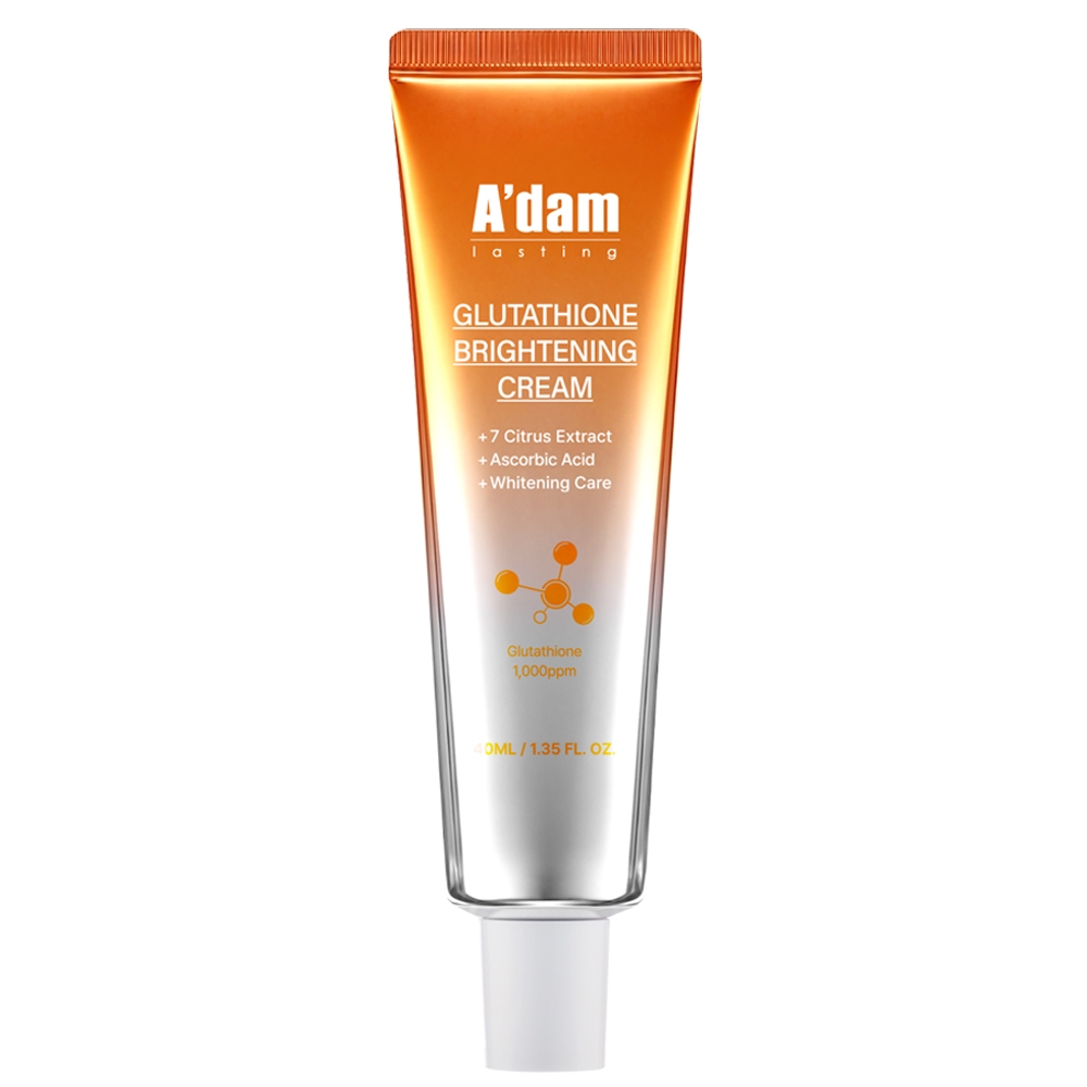 A'dam Glutationa Creme Iluminador 40ml Niacinamida Hidratante Para Cuidados Com O Tom Da Pele Opaca