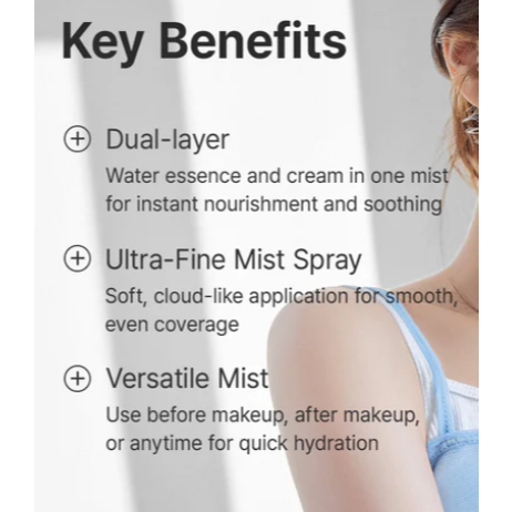Dr.Althea 345 Relief Cream Mist 60ml, 100ml · foto 2