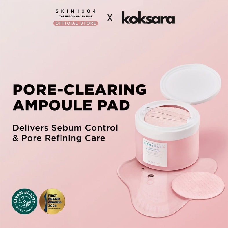 [OFFICIAL] SKIN1004 Madagascar Centella Poremizing Ampoule Pad 160ml 60 Pads