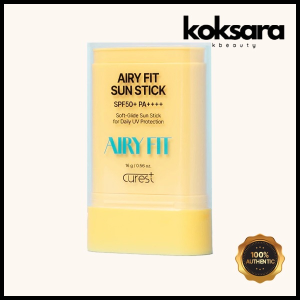 CUREST Airy Fit Sun Stick 16g