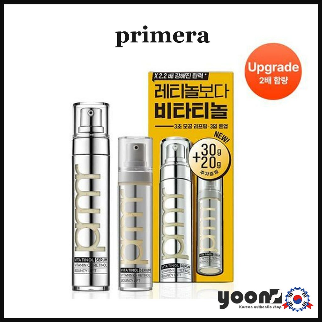 (Novo) [Primera] Vitatinol Bouncy Lift Serum [30g + 20g] _da Coreia