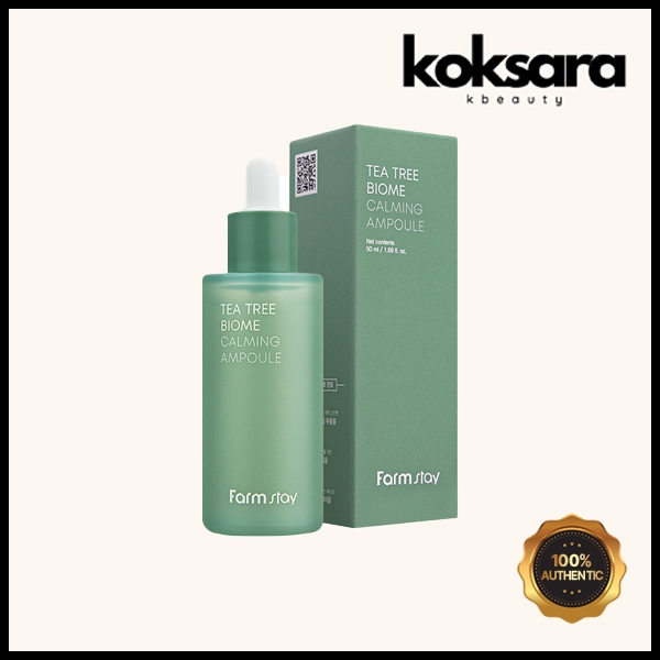 Farmstay Tea Tree Biome Calming Ampoule 50ml