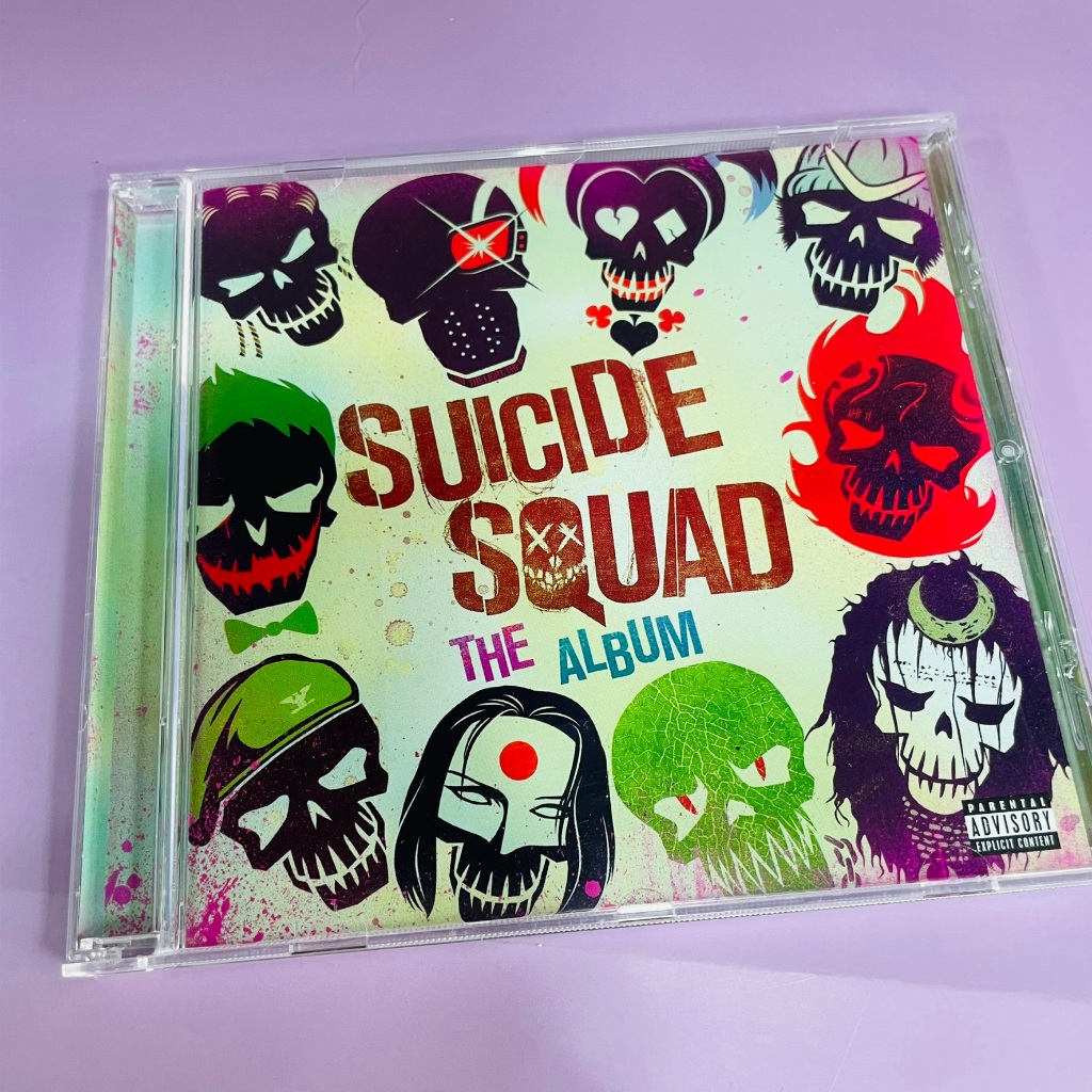 CD De Trilha Sonora Original Do Esquadrão Suicida | Importação Oficial Da Ue Vinte E Um Pilotos Eminem Skrillex Pânico !