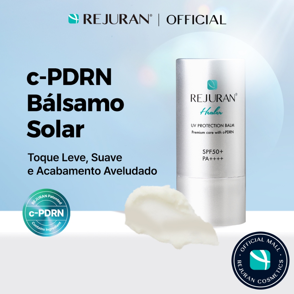 [REJURAN] Bálsamo Proteção UV 19g ( UV Protection Balm 19g) em Oferta na Shopee
