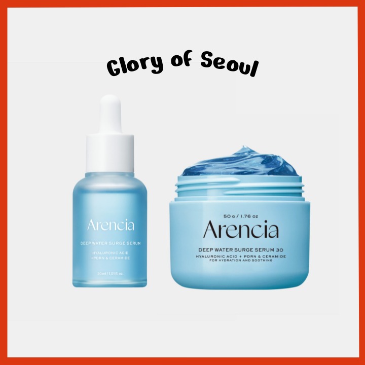Arencia Deep Water Surge Serum , 30ml/Soro De Surto De Água Profunda 30 , 50g em Oferta na Shopee