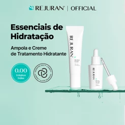 [REJURAN] Kit Essenciais de Hidratação (Sérum Moisture Treatment 30mL + Moisture Cream 60g)