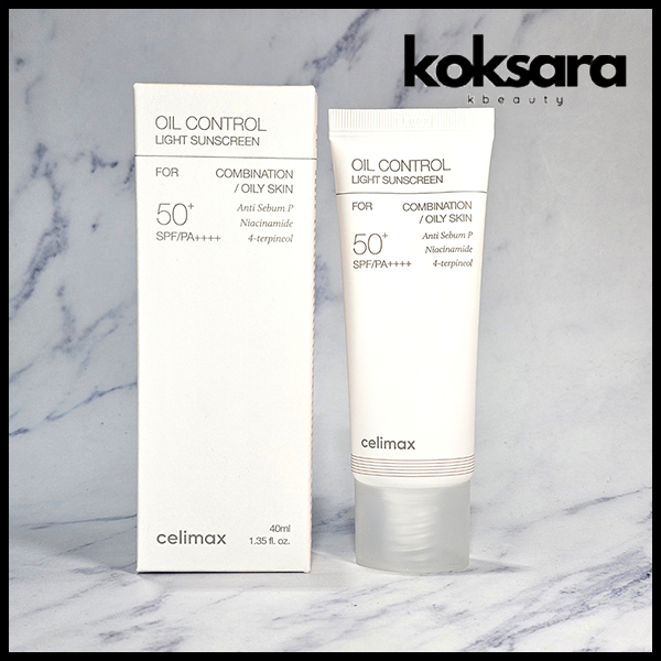 Celimax Oil Control Light Sunscreen 40ml em Oferta na Shopee
