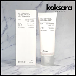 Celimax Oil Control Light Sunscreen 40ml