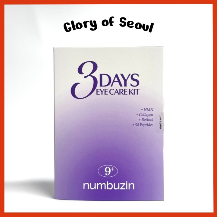 NUMBUZIN No.9 3 Days Eye Care KIT ( No.9 Eye Cream 1mL*3ea + No.9 Eye Patch 8g*3ea) em Oferta na Shopee