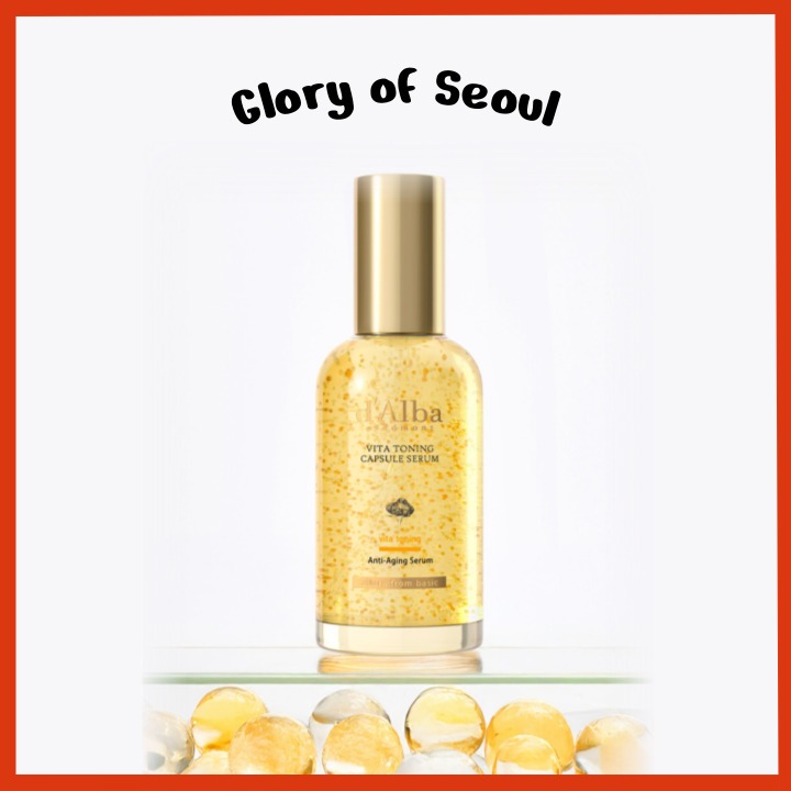 Sérum Cápsula Tonificante d'Alba Vita , 100mL em Oferta na Shopee