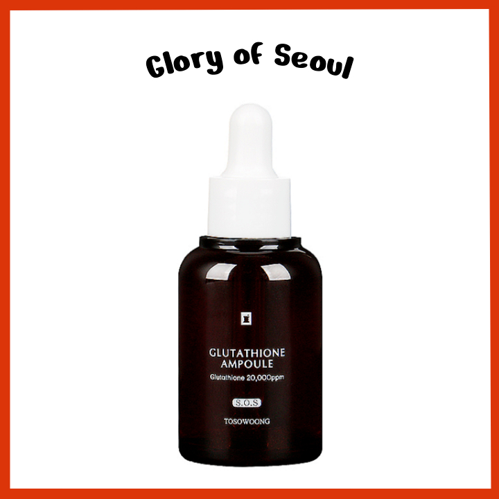 [Novo] Ampola De Glutationa TOSOWOONG , 30ml em Oferta na Shopee