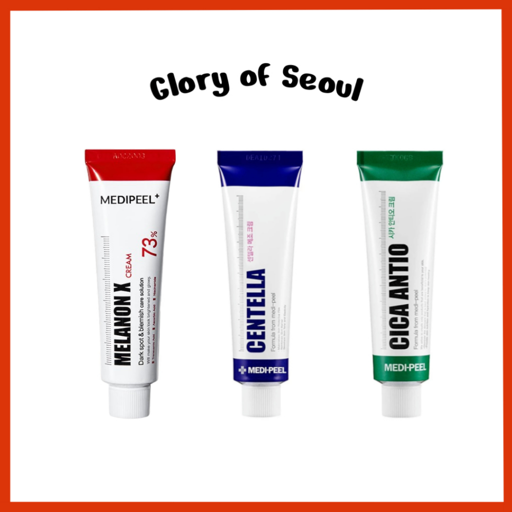 MEDI-PEEL Melanon x / Mezzo / Cica Antio Cream 30ml 3Types