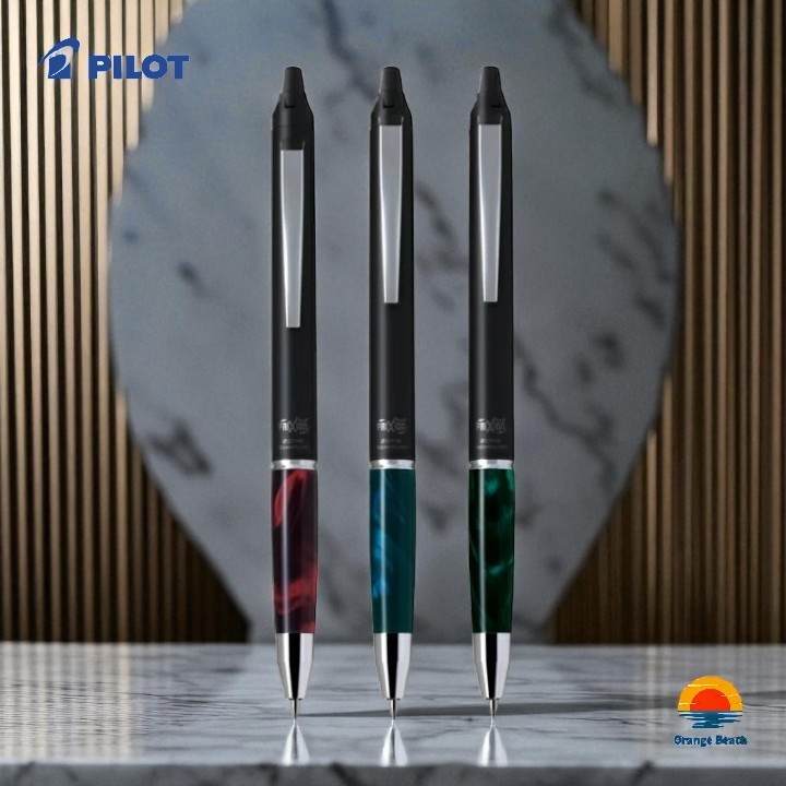 PILOT FriXion Ball Knock Zone 05 LFBKZ-3SEF/Inspiration Blue/0.5mm/Noise Cut Knock/Japao