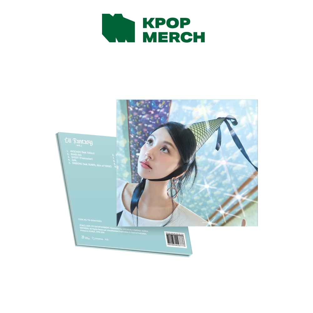 TWICE Chaeyoung - The 1st album [ Lil Fantasy vol.1 ]_Sparkle ver em Oferta na Shopee