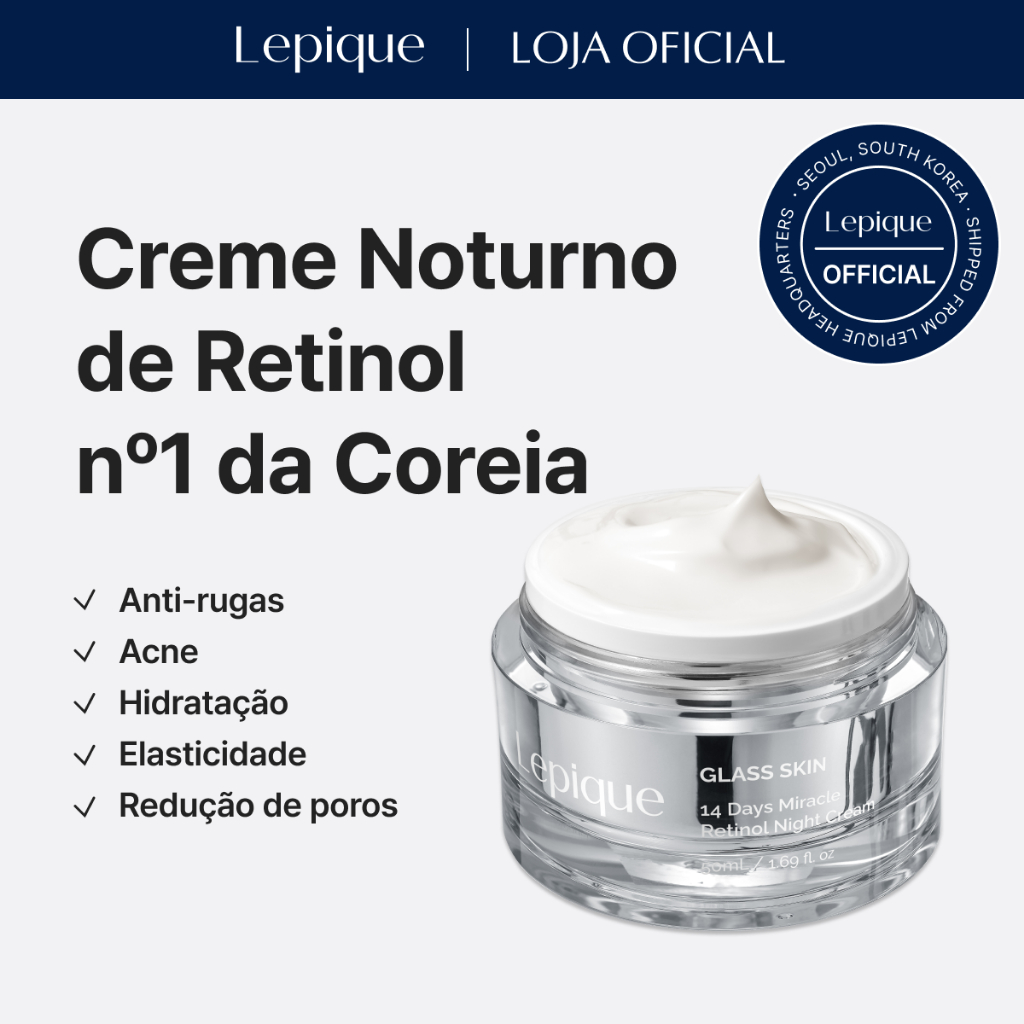 Creme Noturno Anti Idade: Onde Comprar | BuscaProdutos