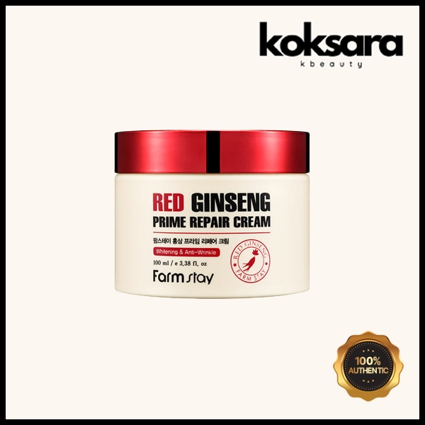 Farmstay Red Ginseng Prime Repair Cream 100ml