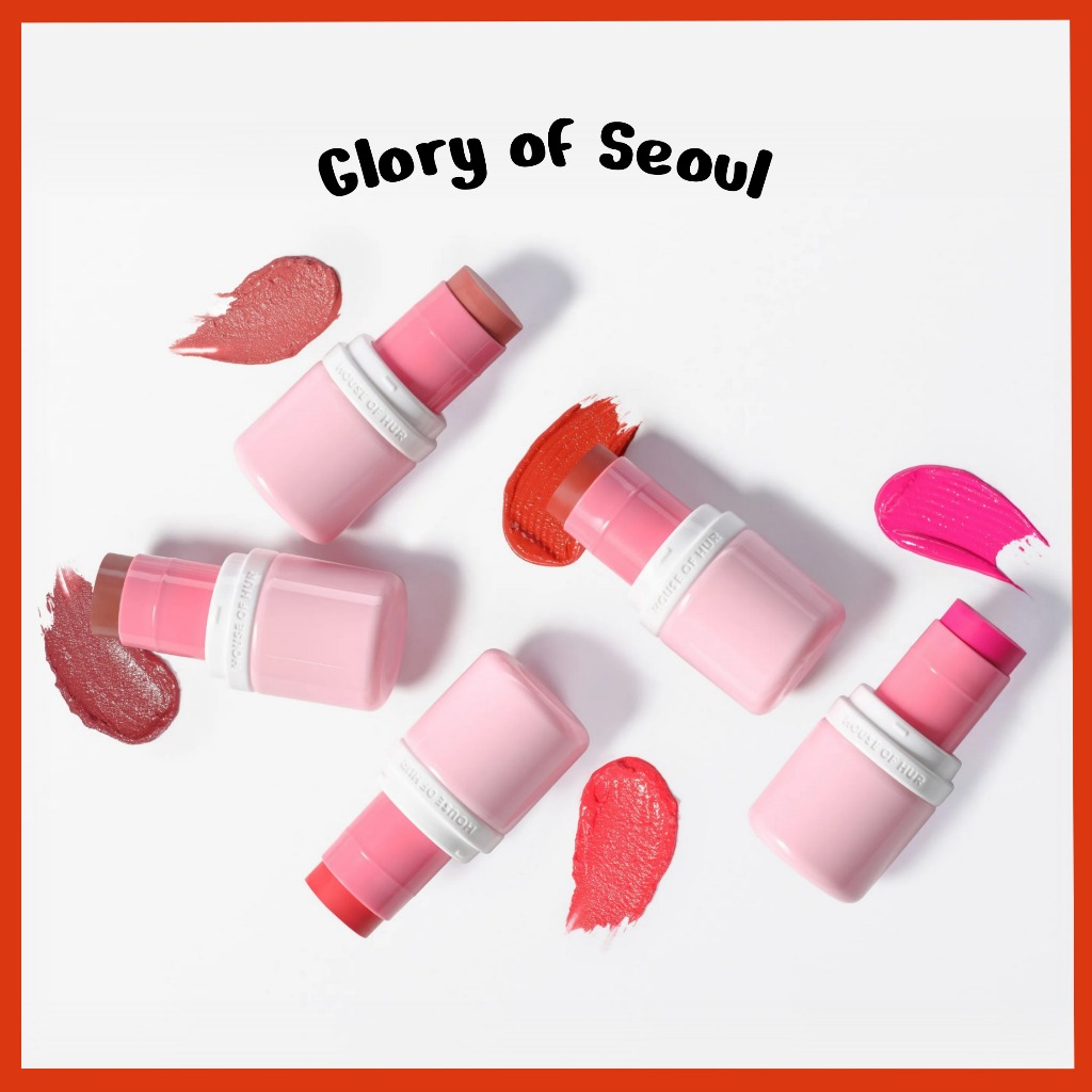 HOUSE OF HUR Every Cheek Blush 6.5g/5 Cores