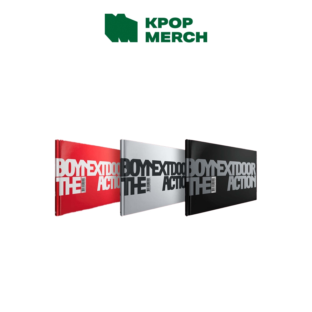 BOYNEXTDOOR - 5th EP album [The Action]_Photobook ver